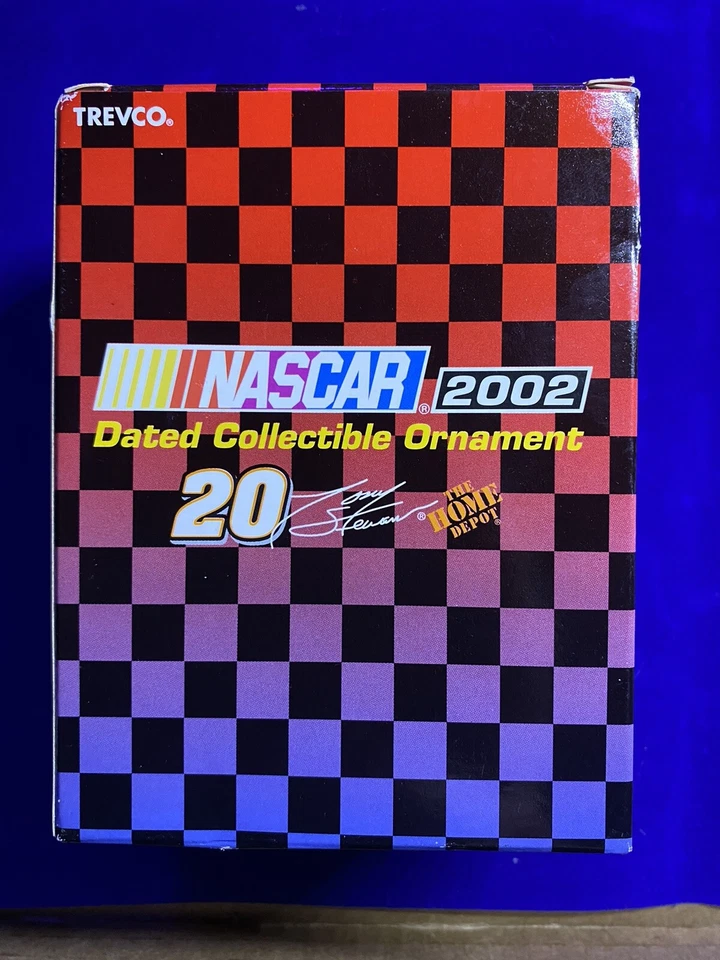 2002 NASCAR Tony Stewart #20 Home Depot Pontiac Diecast Car Christmas Ornament - Image 3 of 4