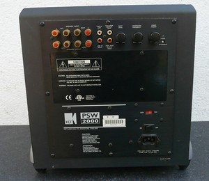 kef subwoofer psw 2000