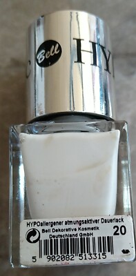 Bell Hypoallergen Long Lasting Nail Emaille 10ml NR 20 Long Lasting