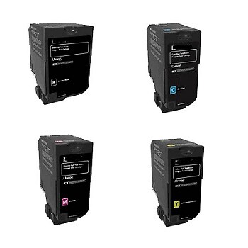 Kompatibler Toner für Lexmark CS727 CS727de CS728 CS728de CX727 CX727de von ABC