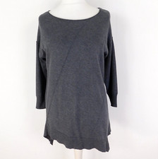 Verve Ami Grey Jumper Size Medium Oversize Style