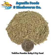 Tubifex Worms Powder Fry & Baby Food