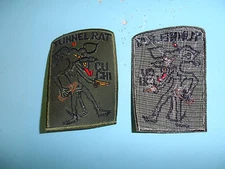 b8068 Vietnam US Army Tunnel Rat Cu Chi patch OD IR40D