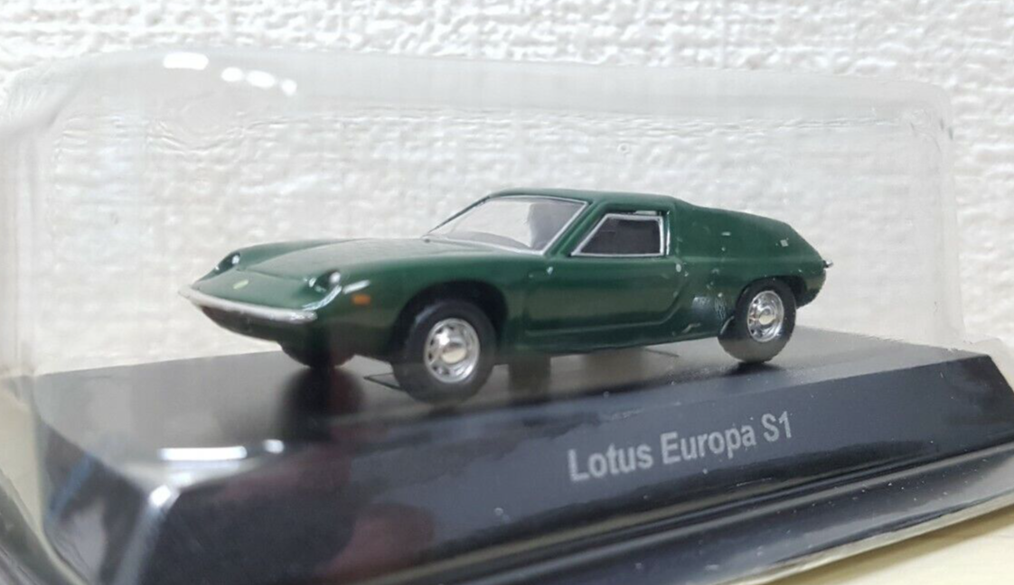 Kyosho 1/64 LOTUS EUROPA S1 GREEN diecast car model | eBay