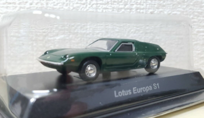 Kyosho 1/64 LOTUS EUROPA S1 GREEN diecast car model | eBay