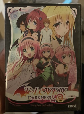 To LOVEるダークネス DVD付限定版　limited edition ToLOVEる+ToLOVEるダークネス(DVD付き限定版) 全巻+関連本セット