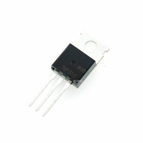 5pcs TIP31C NPN 3A 100V Power Transistor TO-220 Bipolar 40W - Picture 4 of 6