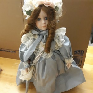 schmid music box doll