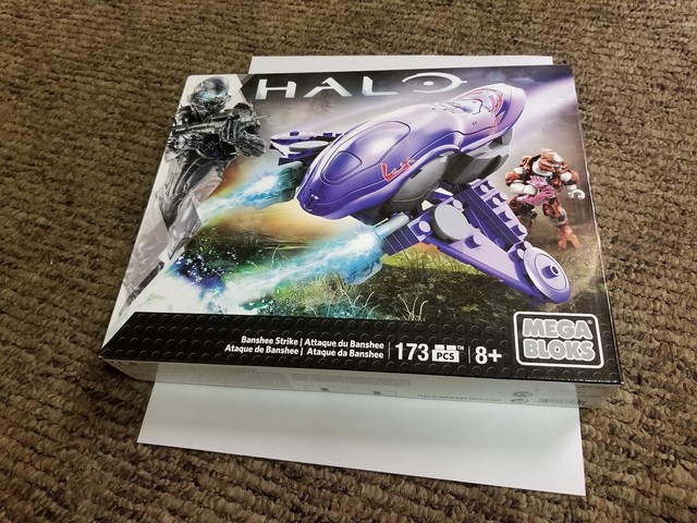 mega bloks halo banshee strike