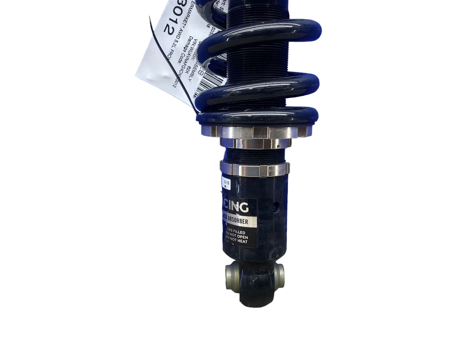 2008-2015 AUDI R8 *AFTERMARKET* 5.2L FRONT RH BC RACING COILOVER STRUT ASSEMBLY
