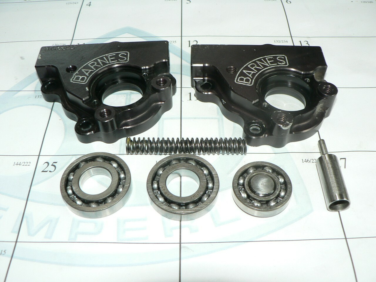 Barnes Dry Sump Oil Pump PARTS FOR MECRURY RACING 1075 850 MOTORS PARTS