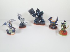 Lot of 5 Preowned Skylanders Giants Activision L3122 E3120A W0127A E3128 E3125