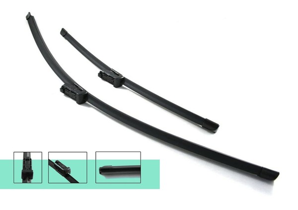 Vorne Flach Scheibenwischer WischerbläTter FüR Mercedes C-Klasse W204 2013-2014-image