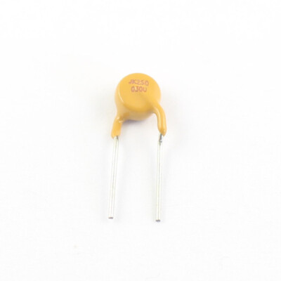 100Pcs JinKe Polymer PPTC PTC DIP Resettable Fuse 250V 0.03A 30mA JK250-030U