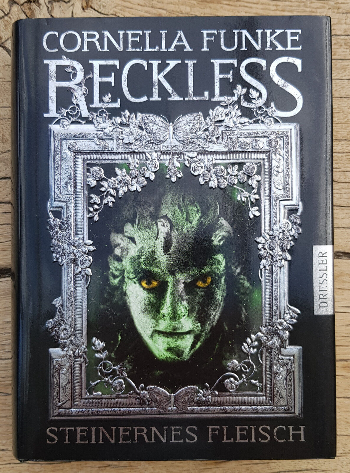 Thumbnail - Cornelia Funke Reckless 1 Steinernes Fleisch Brandneu
