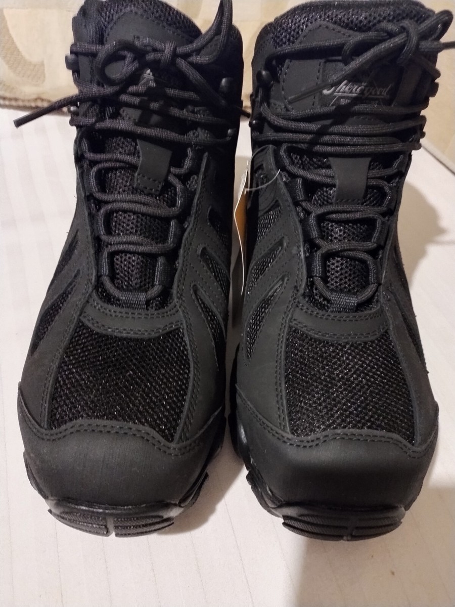 Thorogood 6inch Hard Toe Black Boots NWT | eBay display picture 3