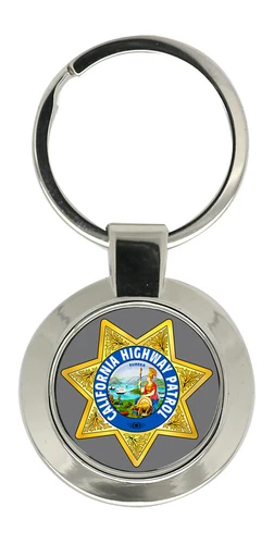 California Highway Patrol Key Ring
