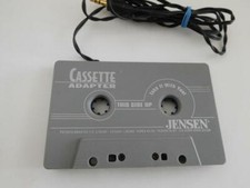 Jensen Cassette Adapter