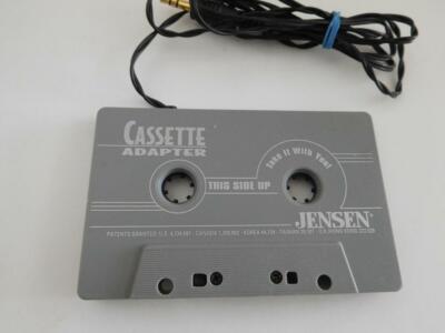 Jensen Cassette Adapter