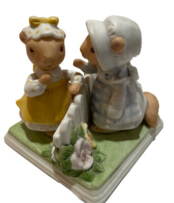 Tiny Talk Collection Cheerful Visit 3'' Figurine Designers Collection Gift