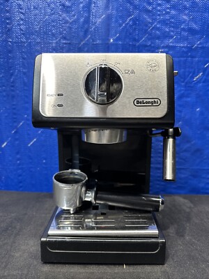 DeLonghi ECP3220 Manual Espresso Machine And Cappuccino Maker READ