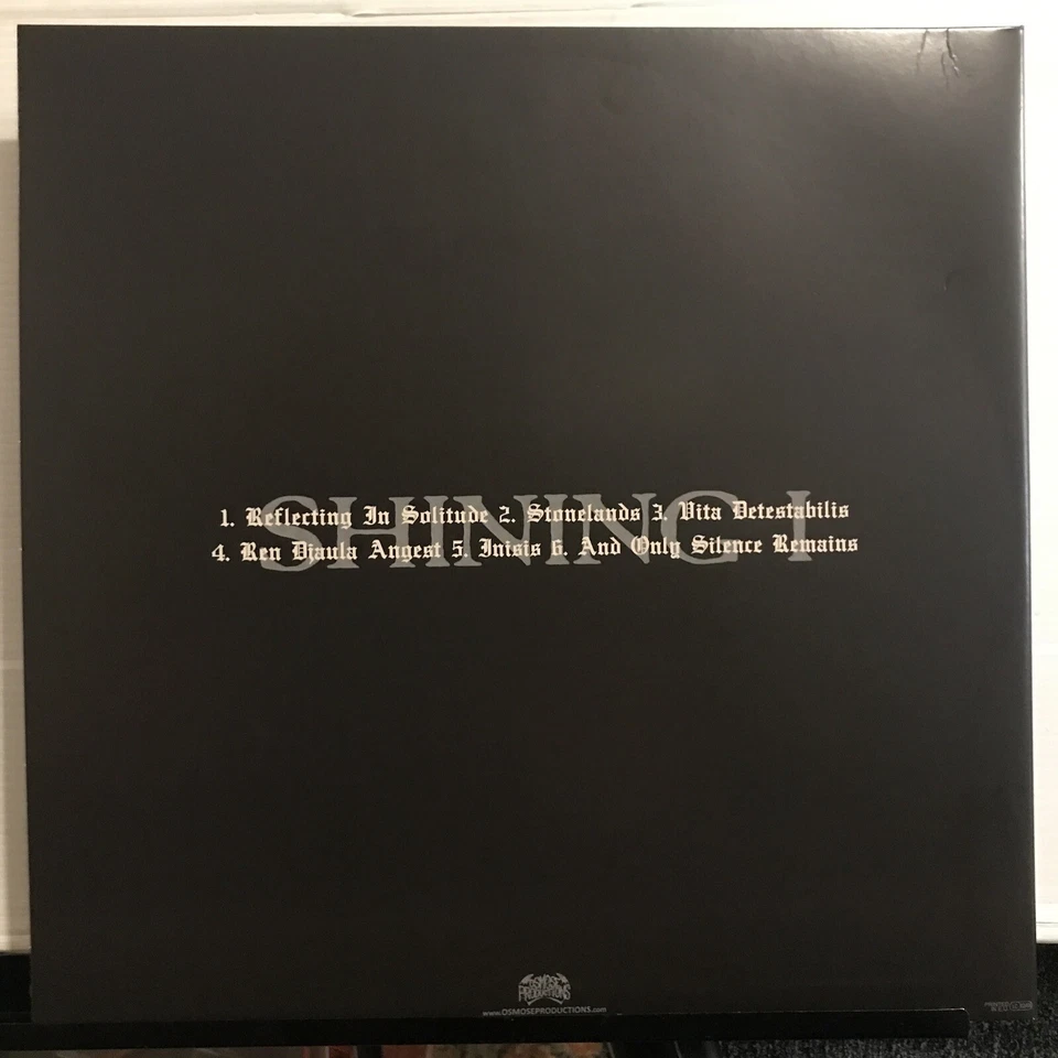 Shining - Within Deep Dark Chambers LP 2021 Osmose – OPLP168 [Marbled] *FR NEW - Image 4 of 4