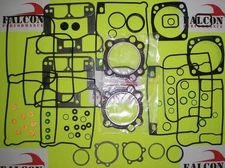 CYCO BIG BORE Top End+Lower Set w/030 MLS Head Gaskets for Harley Evo 1340 92-99