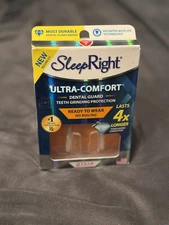 SleepRight Ultra Comfort Dental Guard Nighttime Teeth Grinding Bruxism