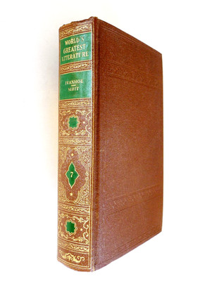 IVANHOE A Romance   Sir Walter Scott   1936 Spencer Press