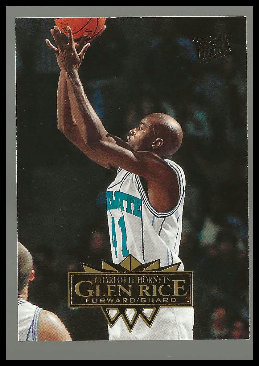 1995-96 Ultra #208 Glen Rice