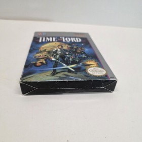 Time Lord (Nintendo NES) Probado CIB Completo En Caja con Estuche de Coleccionistas