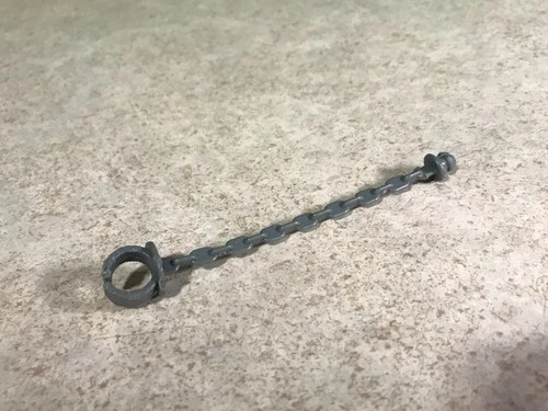 1984 Vintage MOTU Snake Mountain Unbroken SHACKLE Gray Chain Accessory He-Man