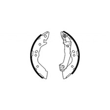 Mâchoire de frein Hyundai ATOS