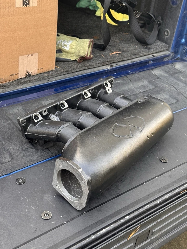 Colector de admisión Xcessive K-PRO K Series K20 K24 tracción delantera Foto 2 de 4