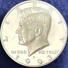 1993-S Kennedy Half Dollar Silver Choice DCAM Proof