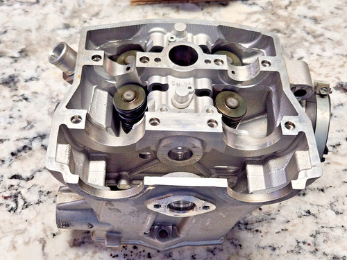 2007 / 2012 KTM 450SXF Cylinder Head 77336020344 450 SX-F SMR XC-F 450 SXF 2008
