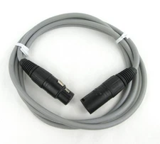 Canare EC005F XLR Gray Cable  - New Old Stock, Free Shipping