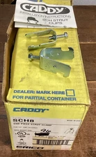 Erico Caddy SCH8  One Piece Strut Clamp For 1/2” EMT To Strut (box of 96) NEW