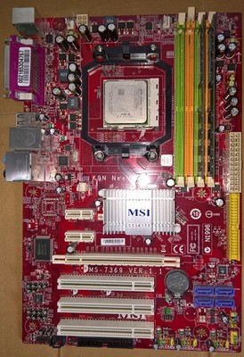 MSI K9N Neo-F V2 (7369), Sockel AM2 & AMD Athlon 64 X2 6000+ & 4 GB DDR2 RAM