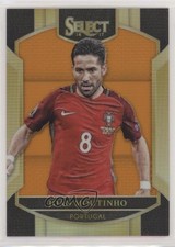 2016-17 Panini Select Terrace Orange Prizm 53/75 Joao Moutinho João #62 ...