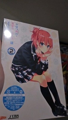 [Blu-ray+CD] My Teen Romantic Comedy SNAFU Zoku Vol.2 First ED Sealed GNBA-8082
