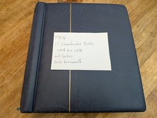 Berlin Vordrucke 1948-1978 im LT Binder teils besammelt (int.Nr:P7036)