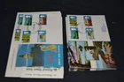 New ListingGB first day covers 1966 Landscapes x all different cover types, pairs etc