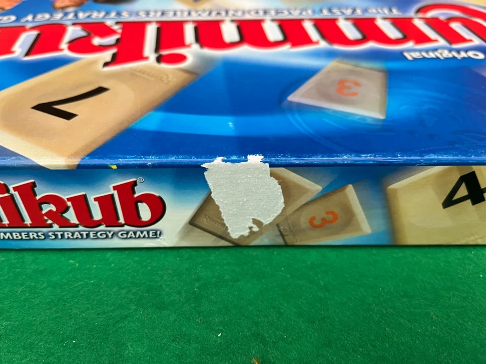 The Original RUMMIKUB Tile Rummy Game Tomy 1995 - 100% Complete Christmas Fun! - Image 4 of 4