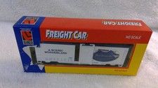 Trenes realistas #8584, vagón de carga Northlandz de 40", escala HO, en caja original, usado en excelente estado