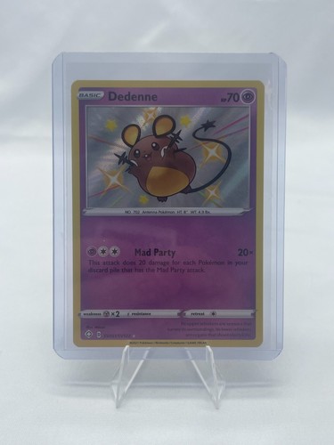 Dedenne SV051/SV122 Shining Fates Shiny Vault Baby Shiny Pokemon Card LP