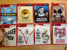 focus magazin 2026 konvolut von 8 Zeitschriften