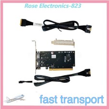 SlimSAS 8i, SFF-8654 External PCI Express x16 to 8i Adapter PCI-E TO 2 70CMNew