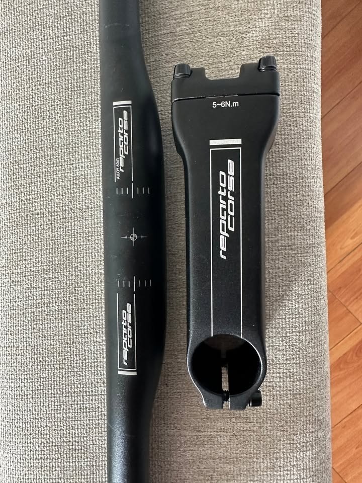 Bianchi Reparto Corse Handlebar + 110MM Stem | eBay