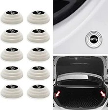 10PCS Universal Car Door Protectors, Shock Absorber and Anti-Collision Pads for